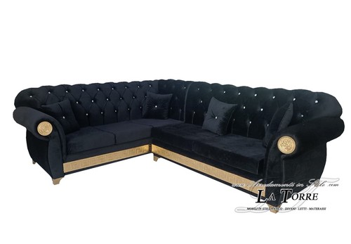 Divano posti angolare rete - 5,