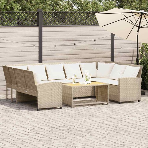 Divano giardino 5 posti - a,