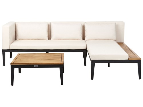 Set giardino posti in - 3,