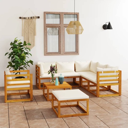 Set divani massello acacia - set, di