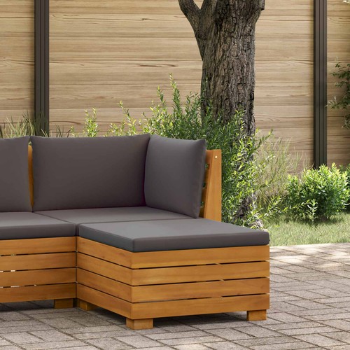 Set divani esterno - divani, legno