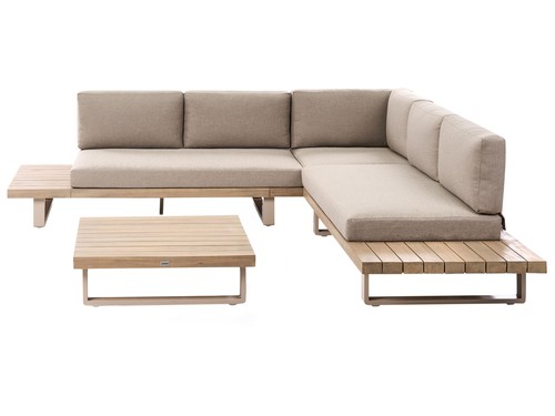 Set angolare giardino - , legno