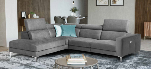 Divano point con recliner - divano,