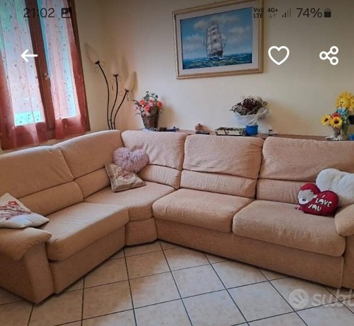 Divano angolare 260x170 - , buone