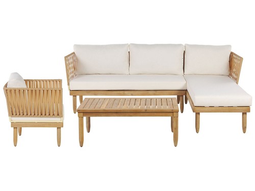 Divano angolare posti acacia - 4,
