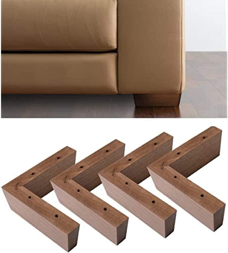 Gambe legno modello - 4x,